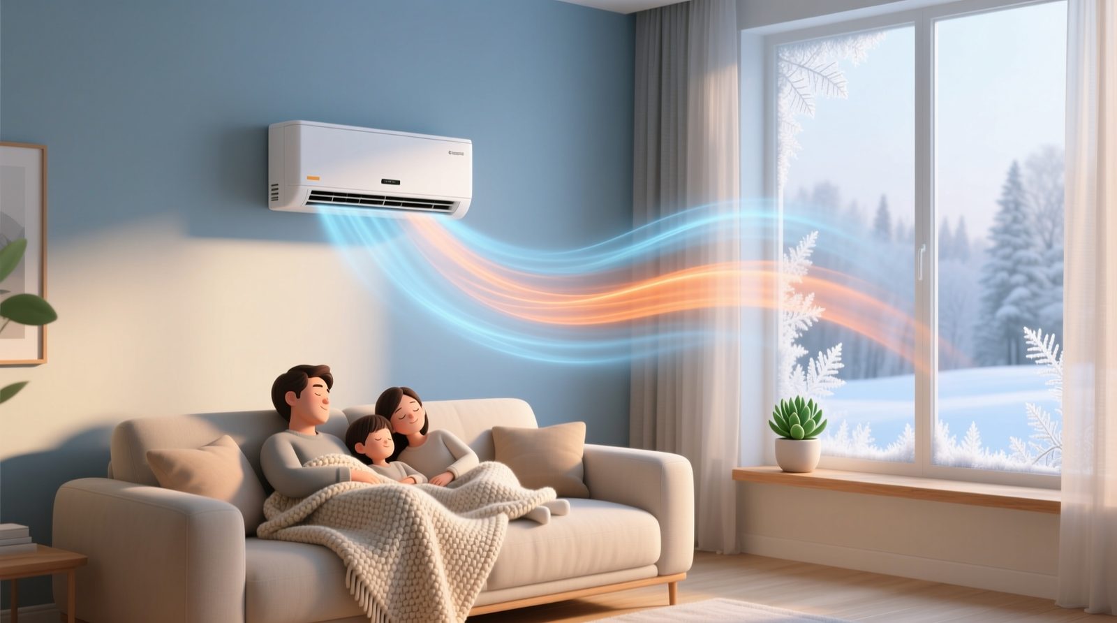Modern heat pump and mini-split solutions designed for efficiency. Get an instant AI-powered quote for your space.