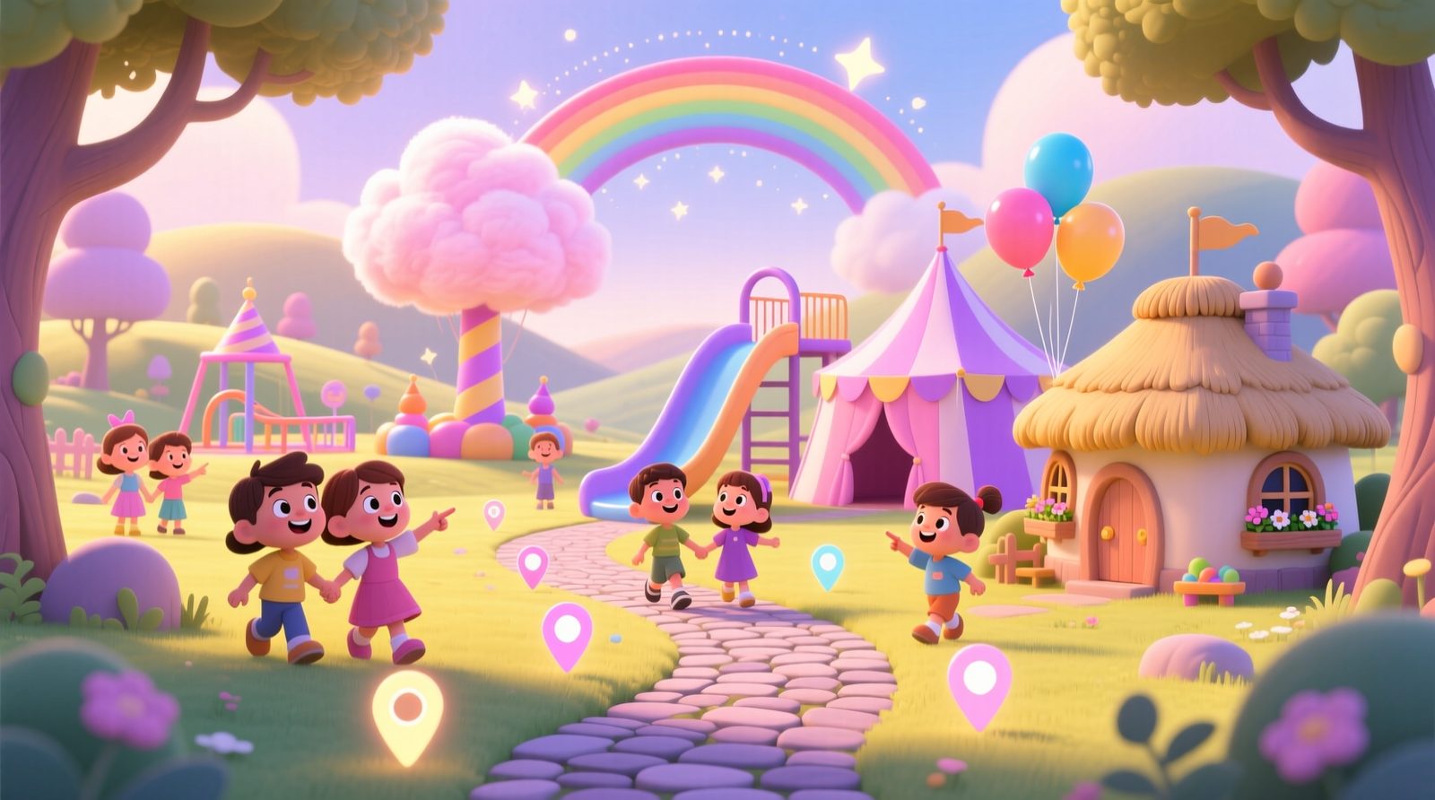 Discover playgrounds, party rooms, daycares, and indoor fun centers β all rated by real parents.